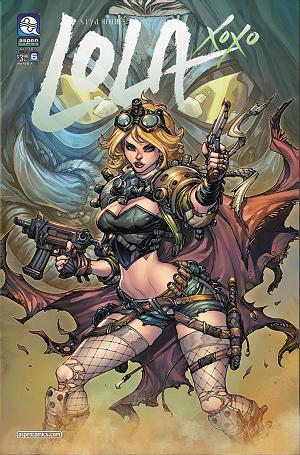 Lola Xoxo Vol 2 #6 CVR B PANTALENA (O/A) cover