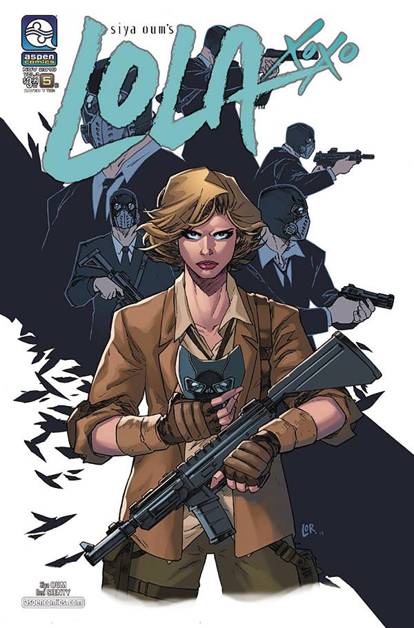 Lola Xoxo Vol 3 #5 variant cover by Marco Lorenzana