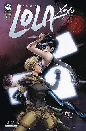 Lola Xoxo Vol 3 #6 CVR B CAMPTELLA (O/A) cover