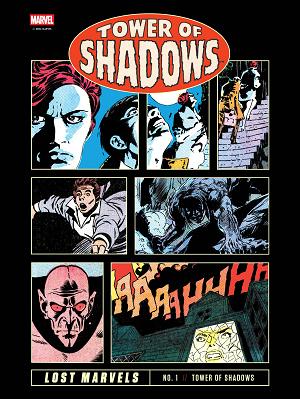 Lost Marvels Hc Vol 01 Tower Of Shadows (O/A)