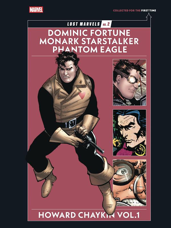 Lost Marvels Hc Vol 02 Howard Chaykin Vol 1