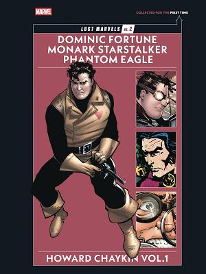 Lost Marvels Hc Vol 02 Howard Chaykin Vol 1