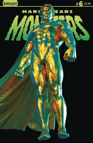 Mark Spears Monsters #6 CVR A GOLDEN MAN cover