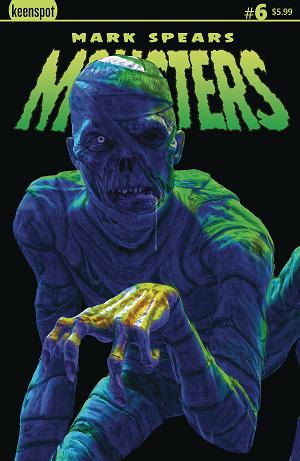 Mark Spears Monsters #6 CVR B CURSED MUMMY cover
