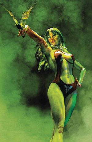 Mark Spears Monsters #6 CVR F HOLOFOIL VAMPIRELLA VIRGIN cover