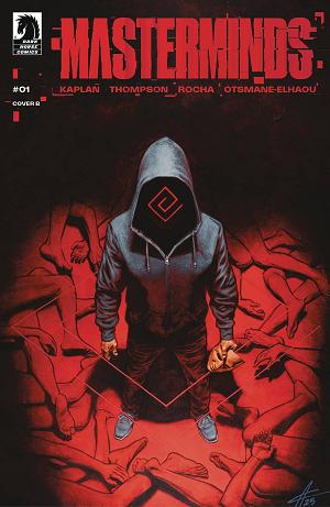 Masterminds #1 CVR B CAMPBELL cover