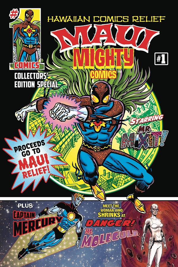 Maui Mighty Comics #1 cover