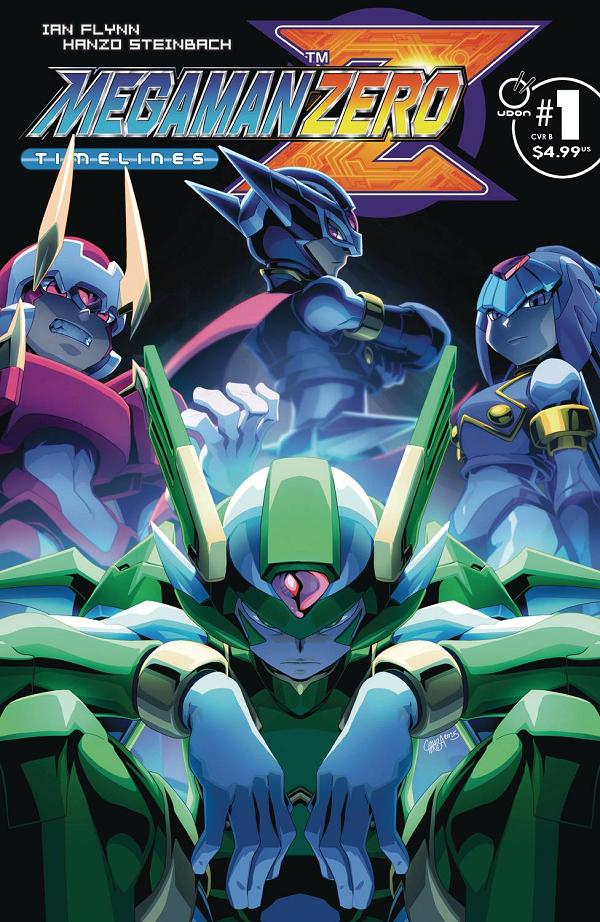 Mega Man Zero Timelines #1 CVR B CHAMBA cover