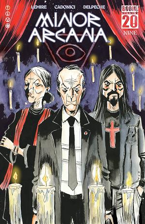 Minor Arcana #9 CVR A LEMIRE cover