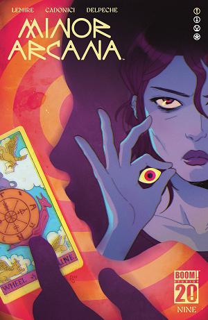 Minor Arcana #9 CVR B TBA cover