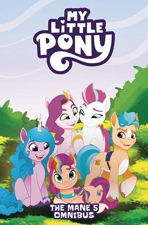 Mlp Mane 5 Omnibus Tp