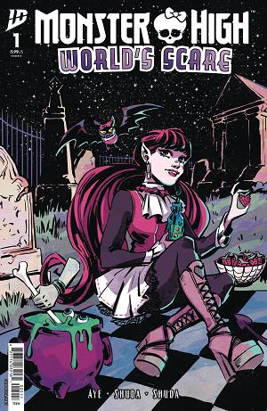 Monster High Worlds Scare #1 CVR B STERLE cover