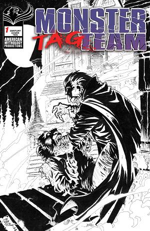 Monster Tag Team #1 CVR D CENTURY LTD ED 1/100 CVR (O/A) cover