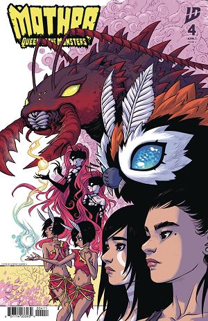 Mothra Queen Of Monsters #4 CVR A CAMPBELL cover