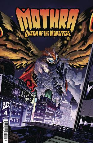 Mothra Queen Of Monsters #4 CVR B RIVERA cover