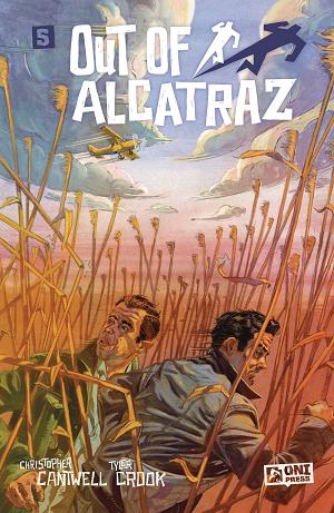 Out Of Alcatraz #5 CVR B DOMINGUEZ cover