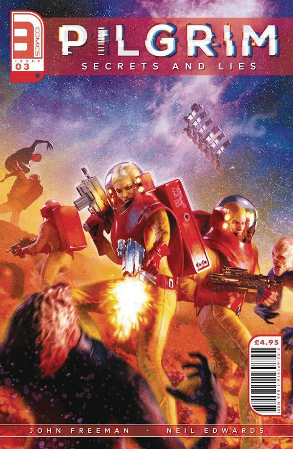 Pilgrim Secrets And Lies #3 cover