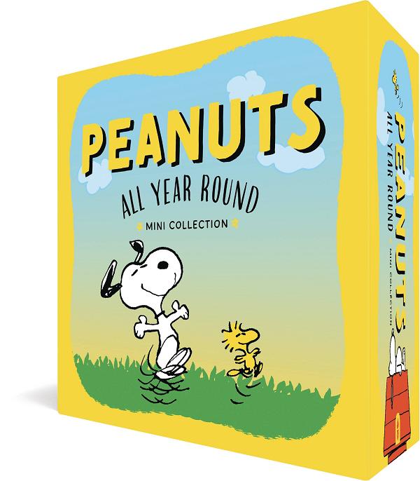 Peanuts All-Year Round Mini Collection Hc