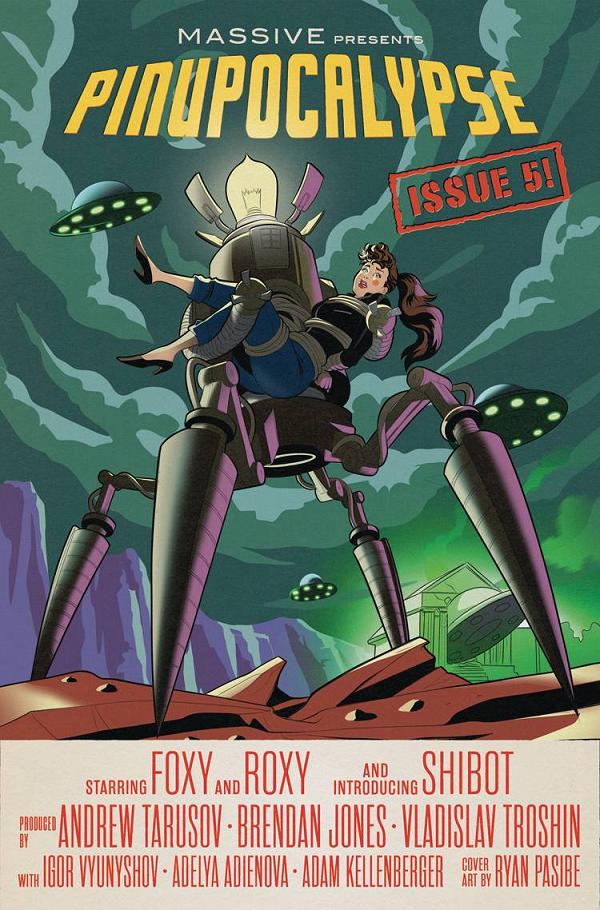 Pinupocalypse #5 CVR B HOMAGE (MR) cover
