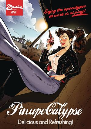 Pinupocalypse #5 CVR C (MR) cover