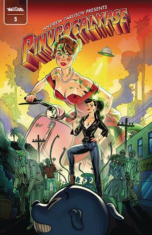 Pinupocalypse #5 CVR A TARUSOV (MR) cover