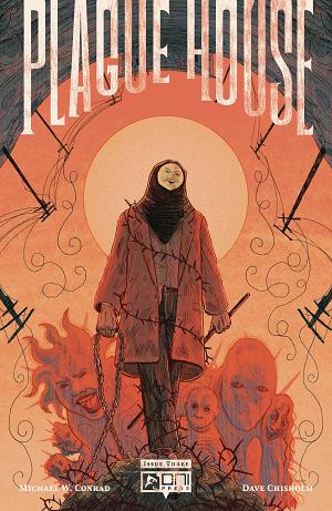 Plague House #4 CVR B ASH JON cover