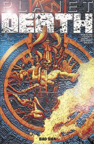Planet Death #1 CVR C TOMAS GIORELLO CHROMIUM CVR cover