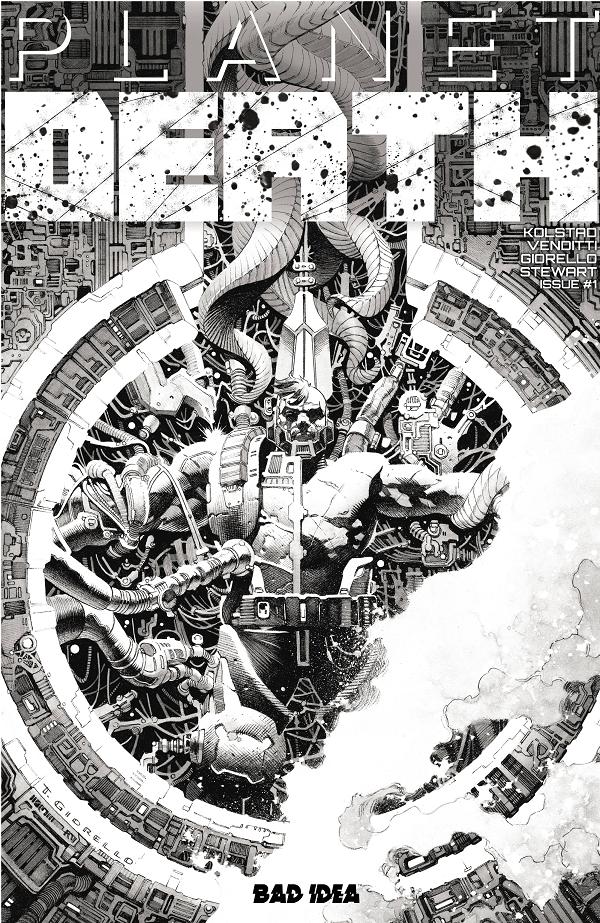Planet Death #1 CVR A cover