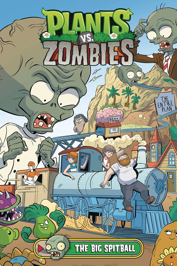 Plants Vs Zombies Hc Big Spitball (Res)