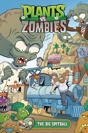 Plants Vs Zombies Hc Big Spitball (Res)