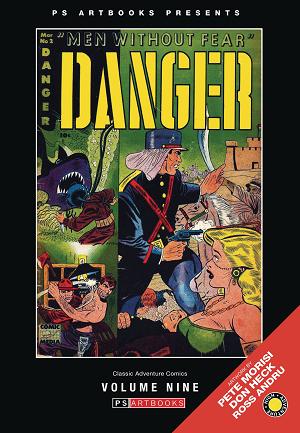 Pre Code Classic Adventure Comics Hc Vol 09