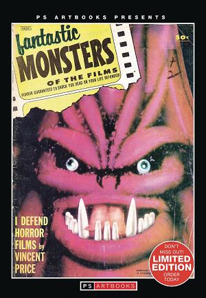 Ps Artbooks Fantastic Monsters Of Films Mag #4 cover