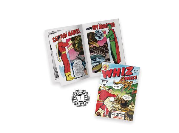 Ps Artbooks Whiz Comics Facsimile Ed #33 cover