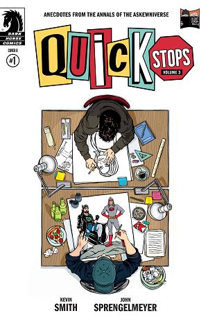 Quick Stops Iii #1 CVR B SPRENGELMEYER cover