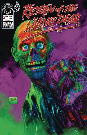 Return Of The Living Dead #3 CVR A SPEARS PAINTED (O/A) cover