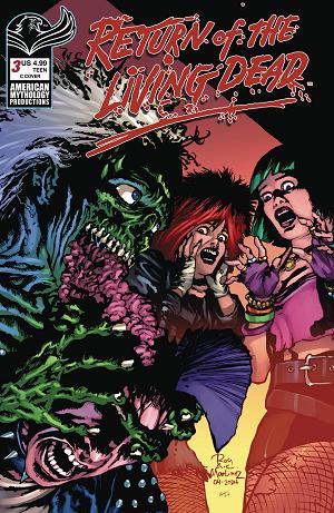 Return Of The Living Dead #3 CVR C MARTINEZ (O/A) cover