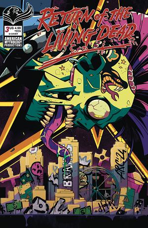 Return Of The Living Dead #3 CVR D ARCARI (O/A) cover