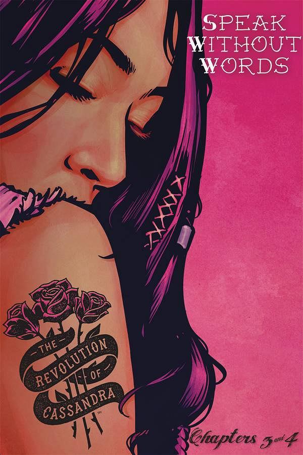Revolution Of Cassandra #2 cover