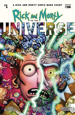 Rick And Morty Vs The Universe #1 CVR B GEDEON (MR) cover