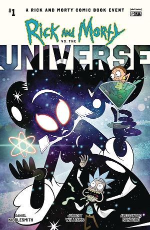 Rick And Morty Vs The Universe #1 CVR C LITTLE (MR) cover