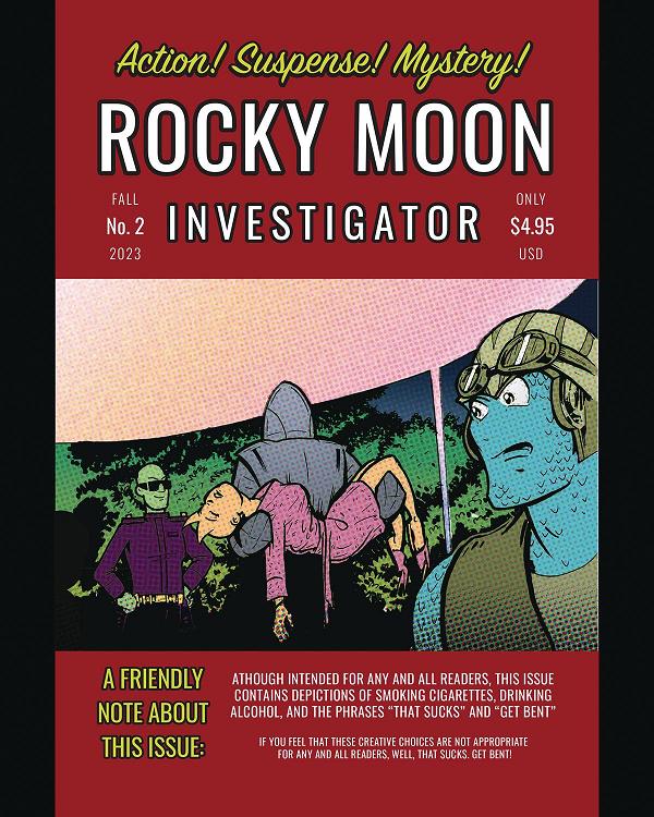 Rocky Moon Investigator #2 cover