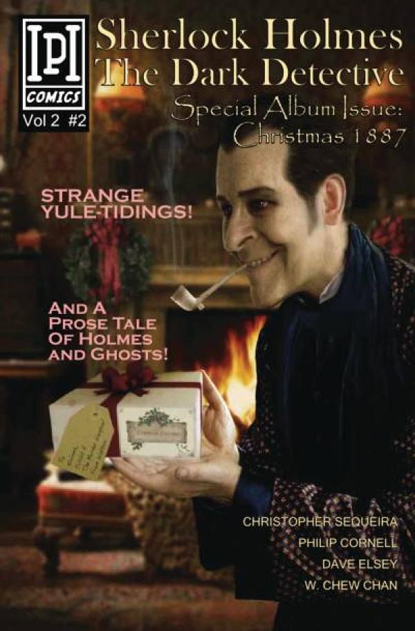 Sherlock Holmes Dark Detective Vol 2 #2 cover by Dave Elsey
