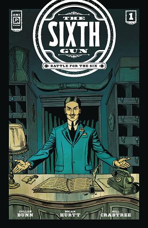 Sixth Gun Battle For The Six #1 CVR B BURZO cover