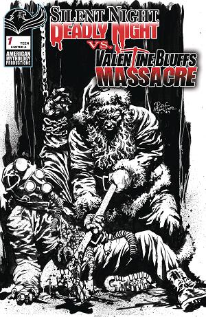 Sndn Vs Vbm #1 CVR E B&W LTD (O/A) cover