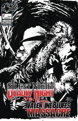 Sndn Vs Vbm #1 CVR F B&W LTD (O/A) cover