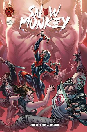 Snow Monkey #3 cover