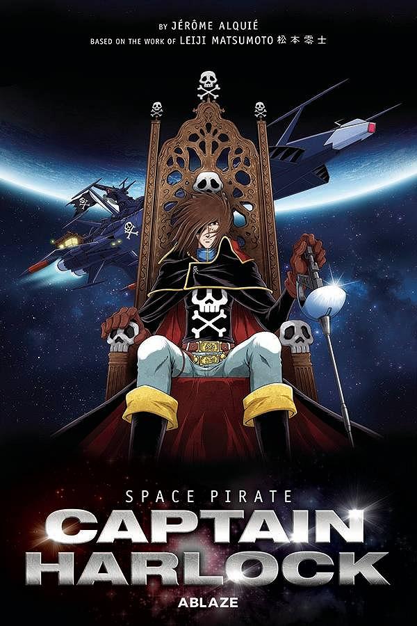 Space Pirate Captain Harlock Hc Vol 01 (Nov211026) cover by Jerome Alquie