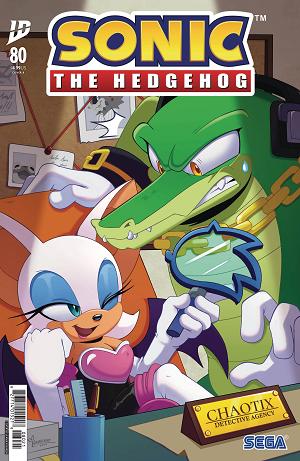 Sonic The Hedgehog #80 CVR B KAREH cover