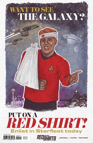 Star Trek Red Shirts #1 CVR B LENDL cover