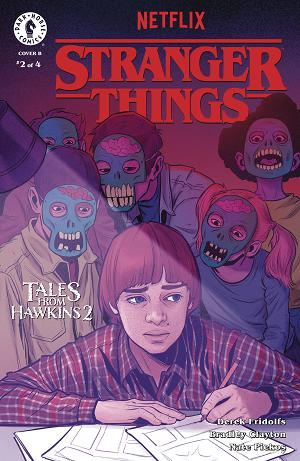 Stranger Things Tales From Hawkins 2 #2 CVR B YARSKY cover